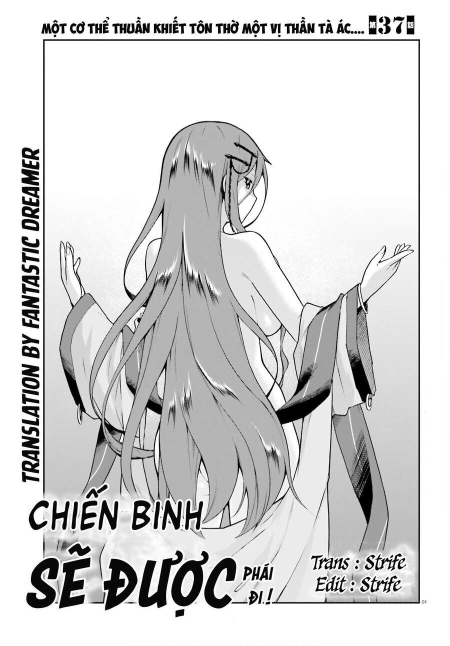 Chiến Binh Sẽ Được Phái Đi! - Chapter 37