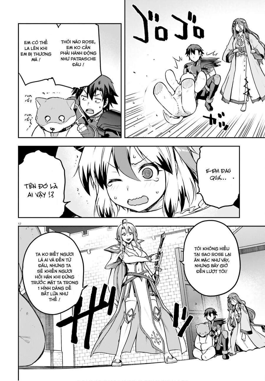 Chiến Binh Sẽ Được Phái Đi! - Chapter 37