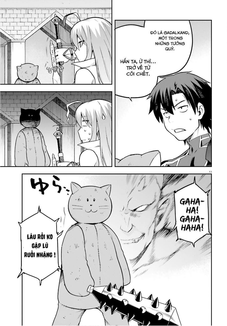 Chiến Binh Sẽ Được Phái Đi! - Chapter 37