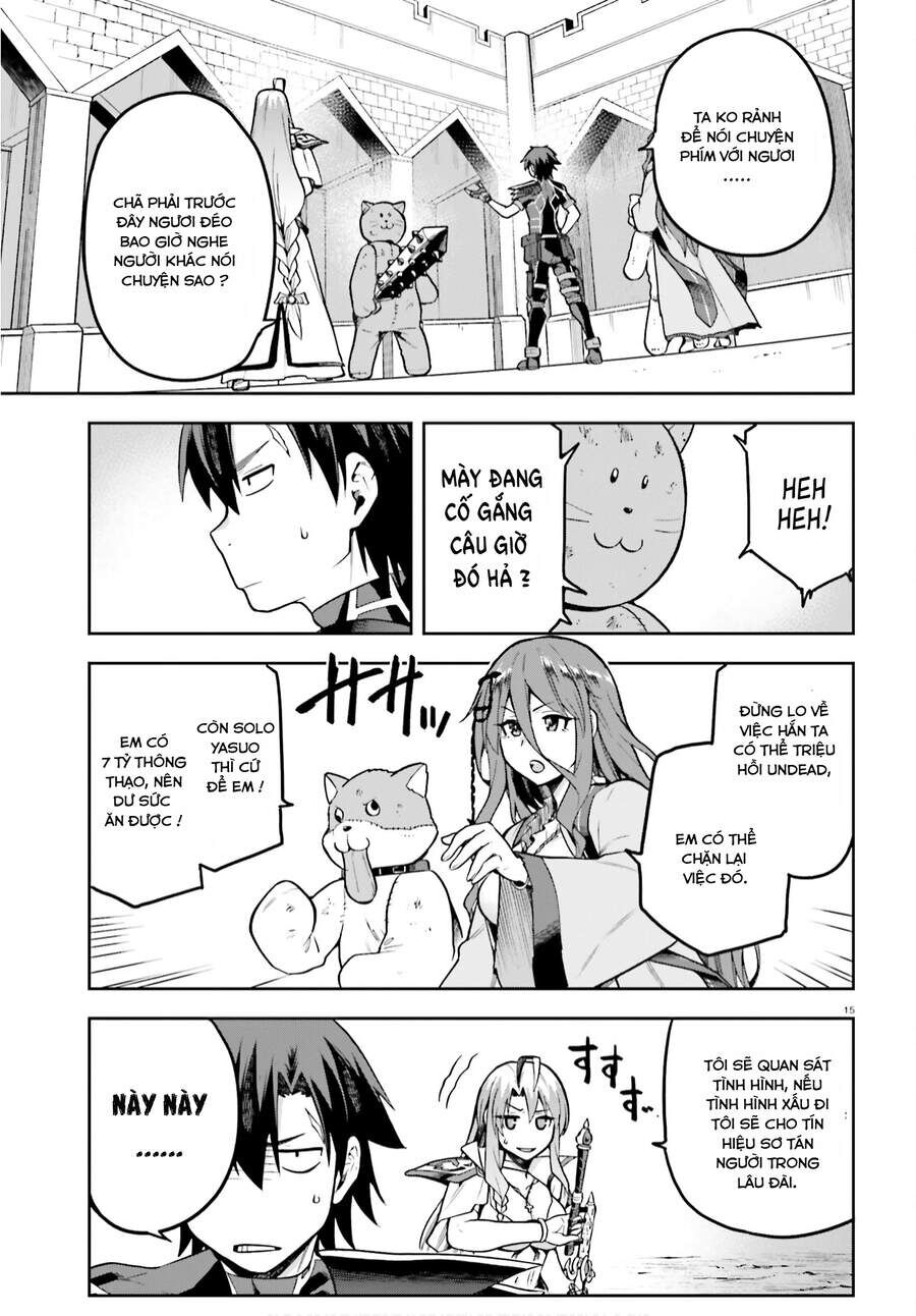 Chiến Binh Sẽ Được Phái Đi! - Chapter 37