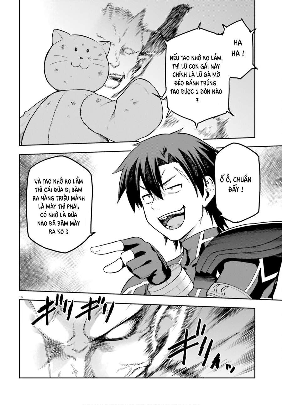 Chiến Binh Sẽ Được Phái Đi! - Chapter 37