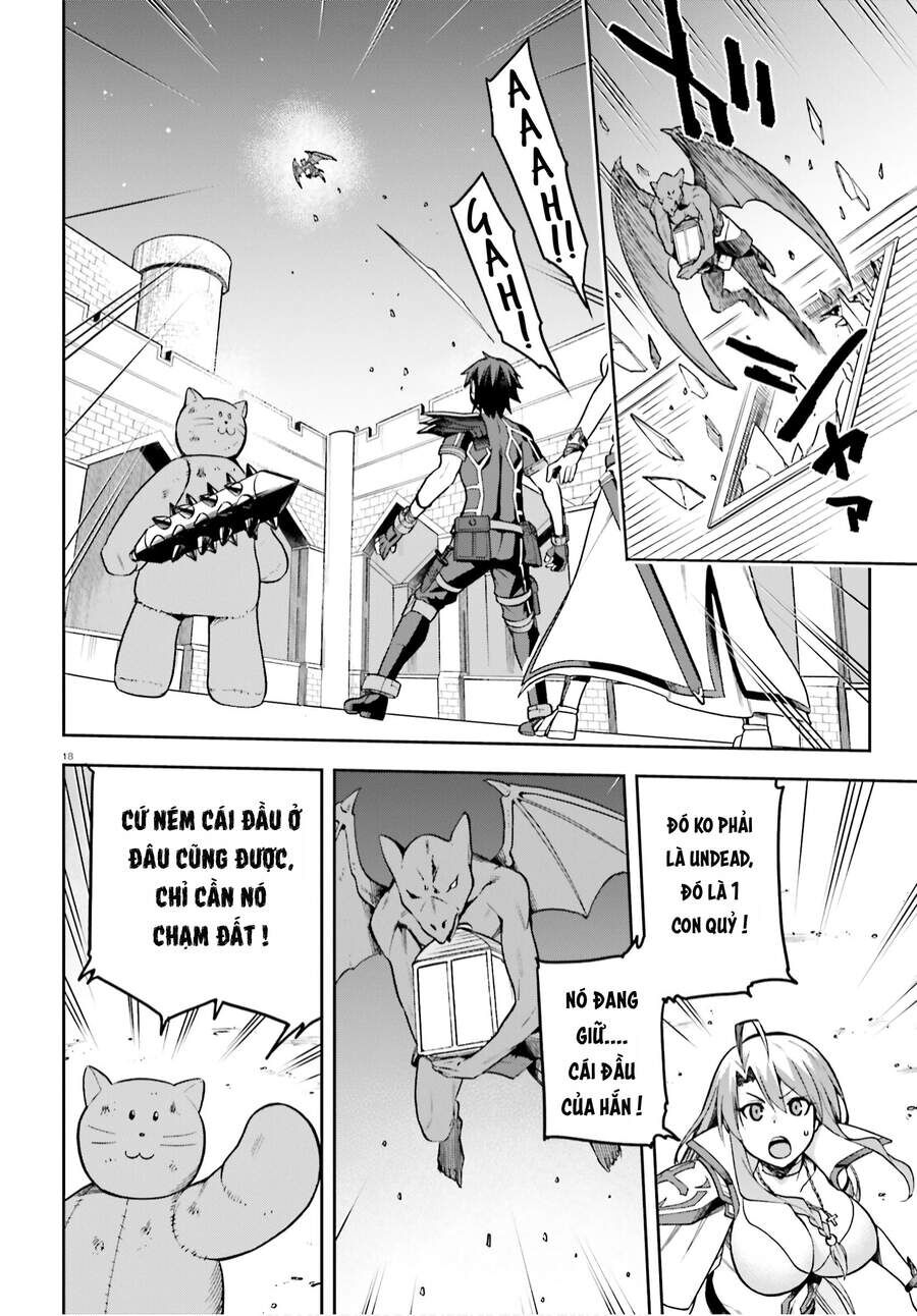 Chiến Binh Sẽ Được Phái Đi! - Chapter 37