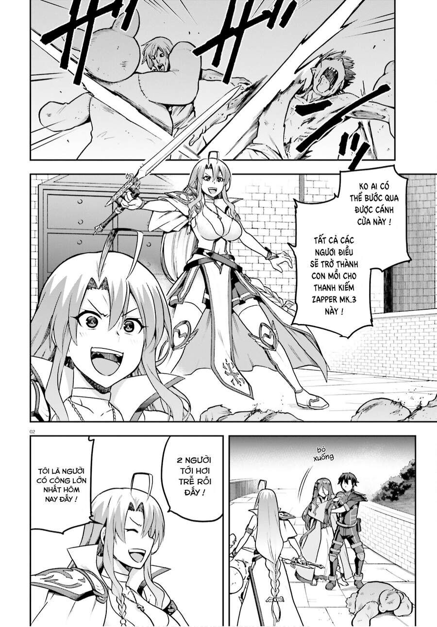 Chiến Binh Sẽ Được Phái Đi! - Chapter 37
