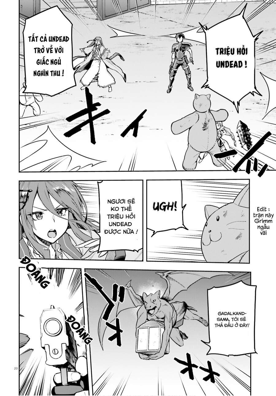 Chiến Binh Sẽ Được Phái Đi! - Chapter 37
