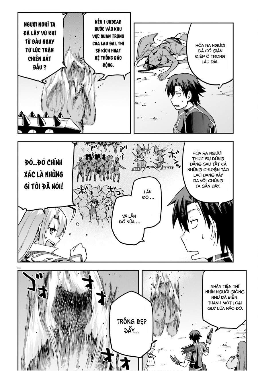 Chiến Binh Sẽ Được Phái Đi! - Chapter 37