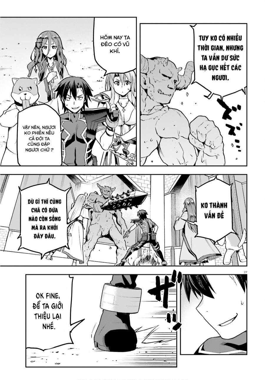 Chiến Binh Sẽ Được Phái Đi! - Chapter 37