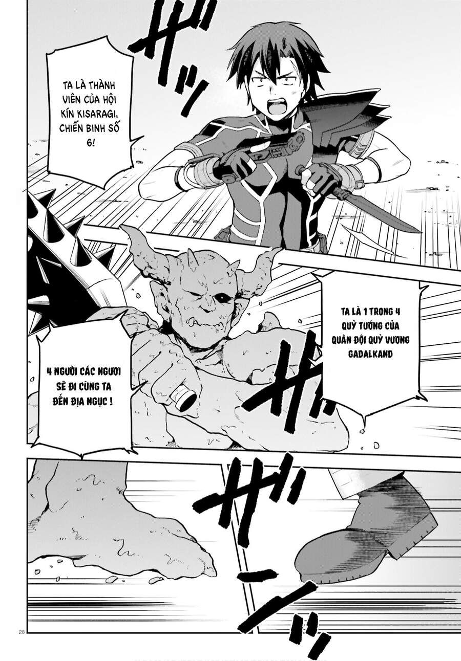 Chiến Binh Sẽ Được Phái Đi! - Chapter 37