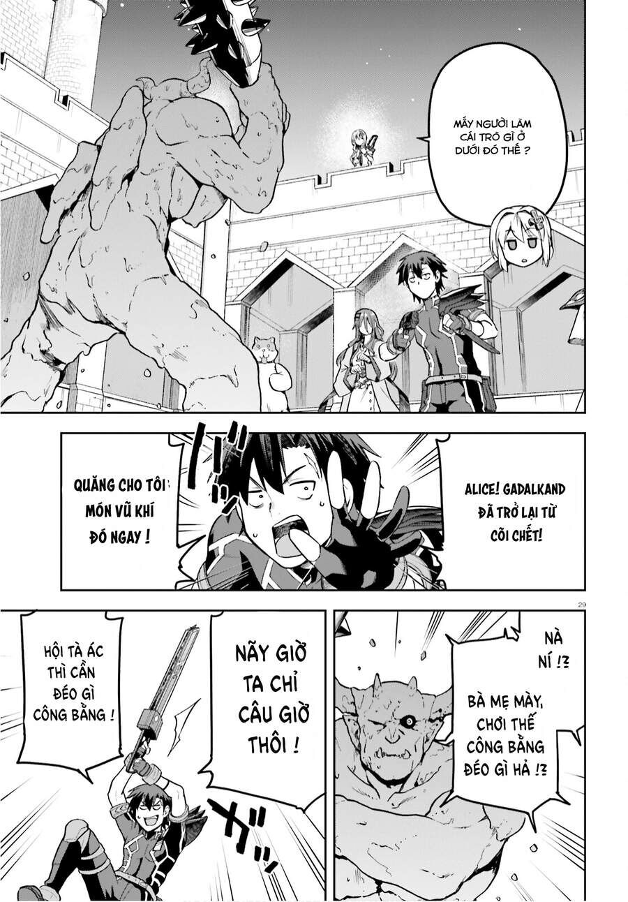 Chiến Binh Sẽ Được Phái Đi! - Chapter 37