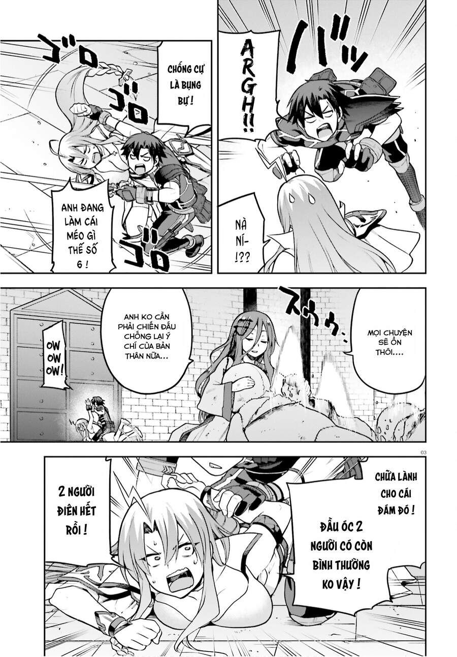 Chiến Binh Sẽ Được Phái Đi! - Chapter 37