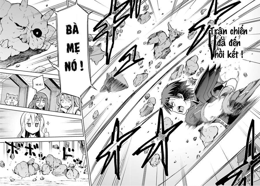 Chiến Binh Sẽ Được Phái Đi! - Chapter 37