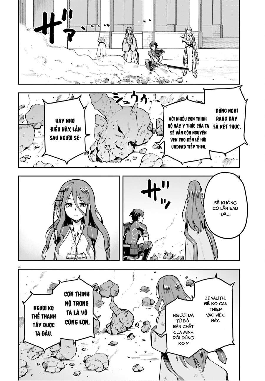 Chiến Binh Sẽ Được Phái Đi! - Chapter 37