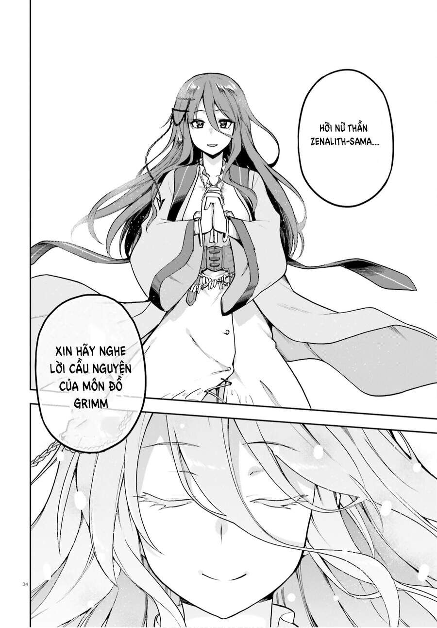 Chiến Binh Sẽ Được Phái Đi! - Chapter 37