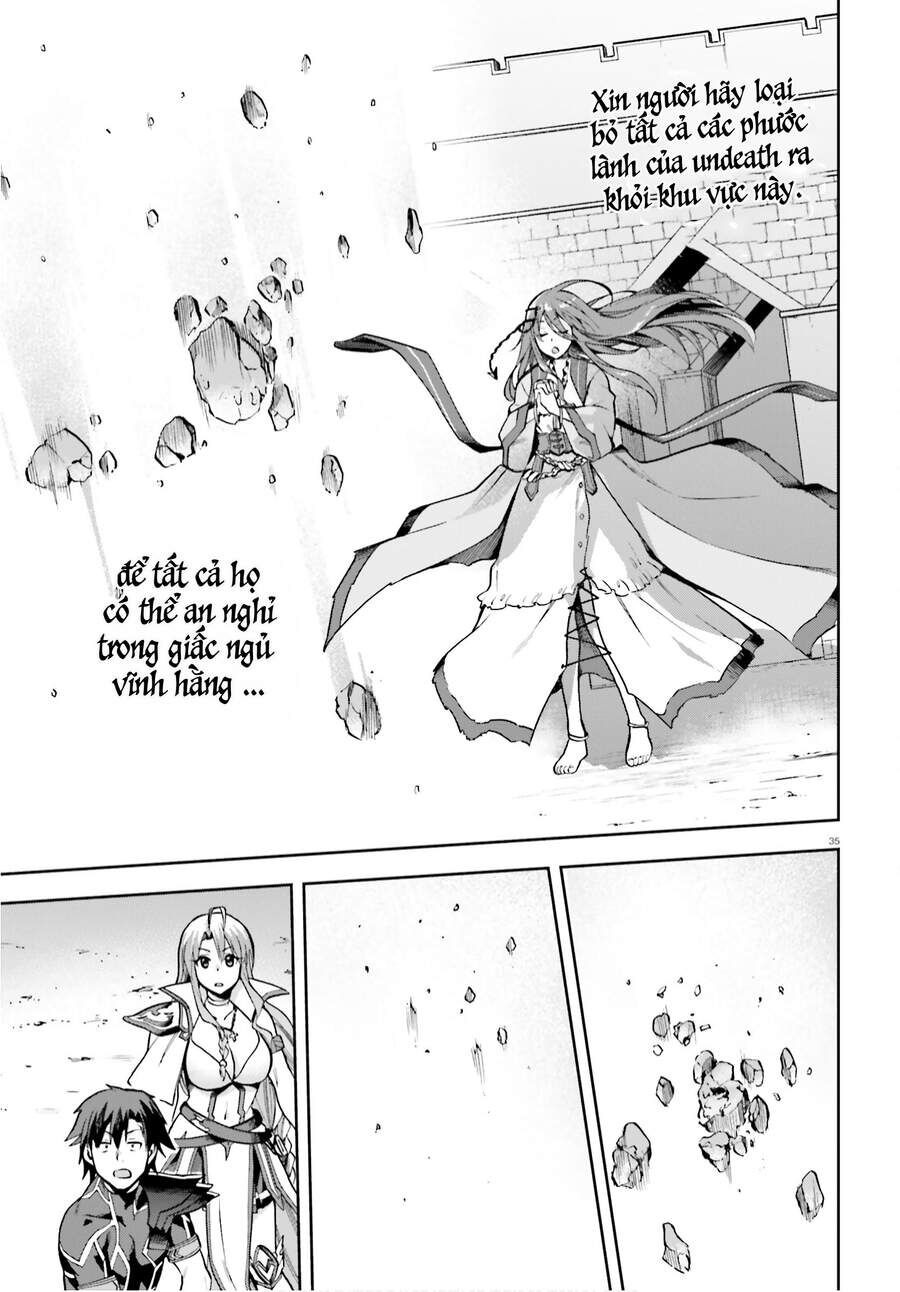 Chiến Binh Sẽ Được Phái Đi! - Chapter 37