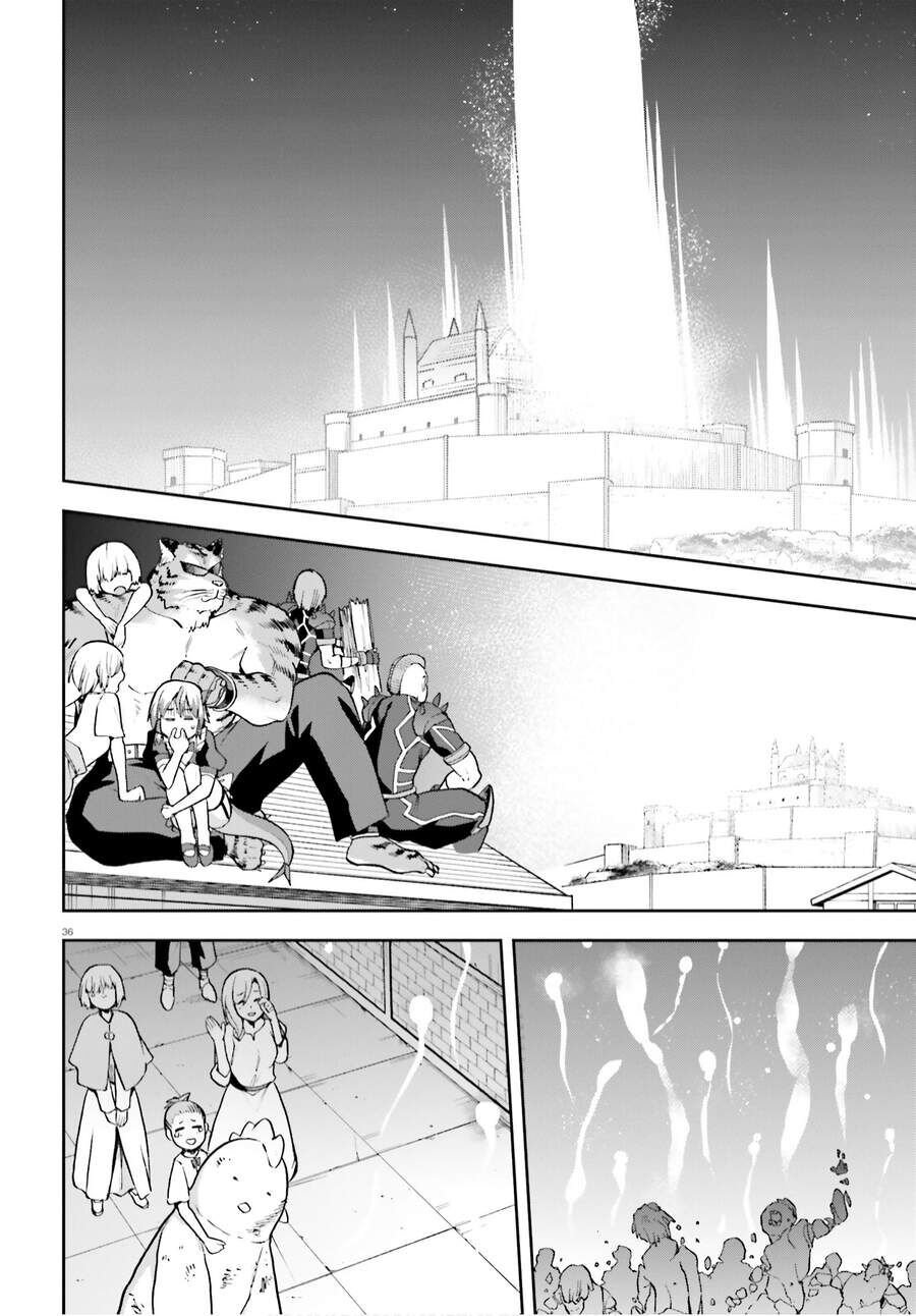 Chiến Binh Sẽ Được Phái Đi! - Chapter 37