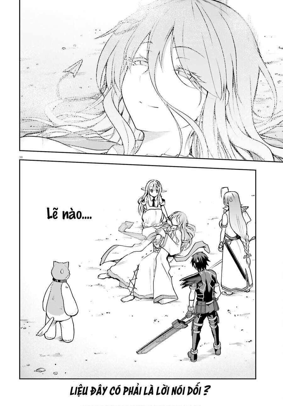 Chiến Binh Sẽ Được Phái Đi! - Chapter 37