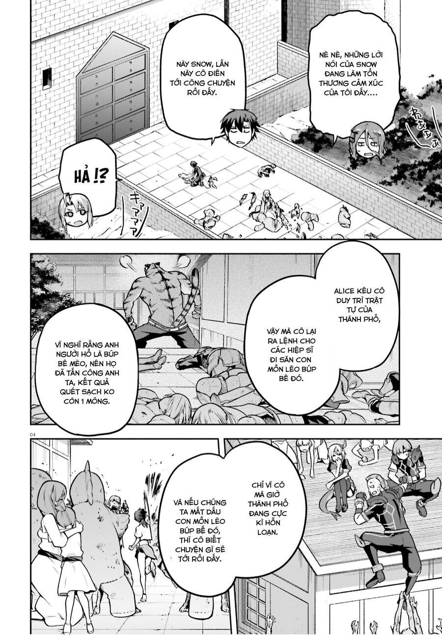 Chiến Binh Sẽ Được Phái Đi! - Chapter 37