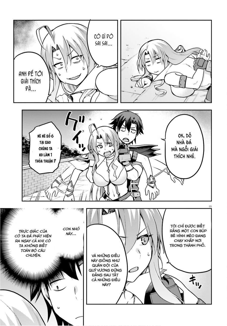 Chiến Binh Sẽ Được Phái Đi! - Chapter 37