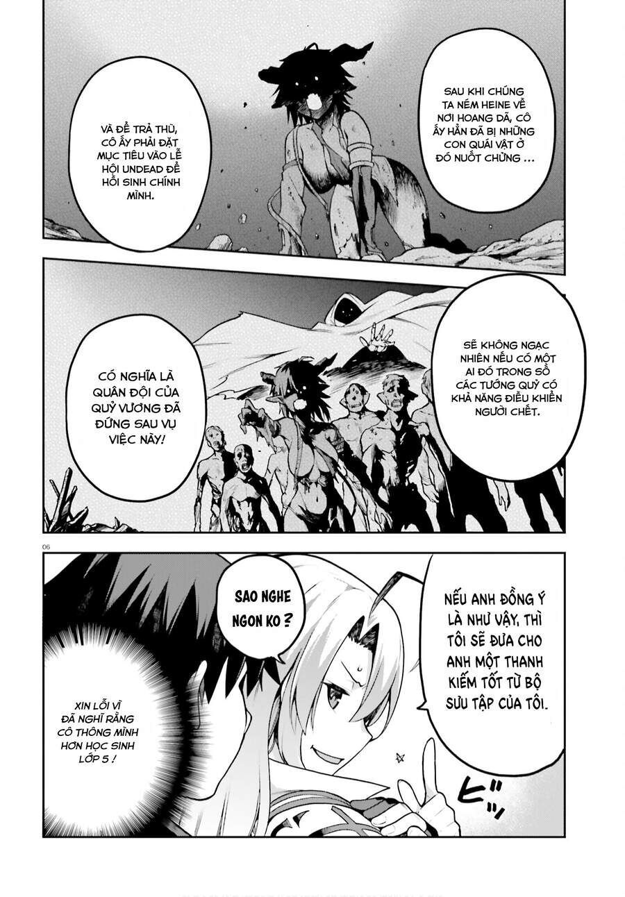 Chiến Binh Sẽ Được Phái Đi! - Chapter 37