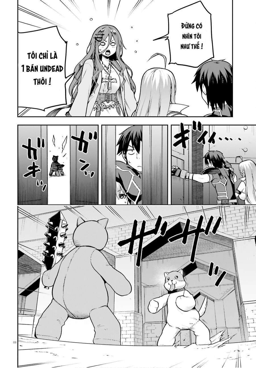 Chiến Binh Sẽ Được Phái Đi! - Chapter 37