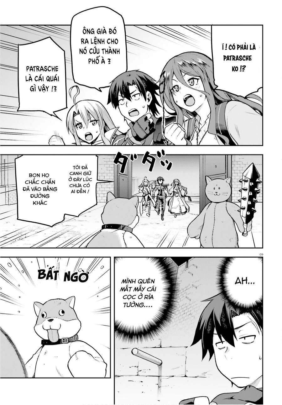 Chiến Binh Sẽ Được Phái Đi! - Chapter 37