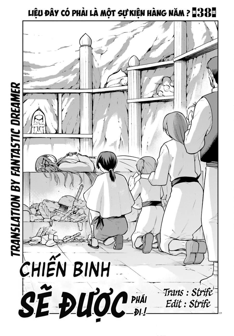 Chiến Binh Sẽ Được Phái Đi! - Chapter 38