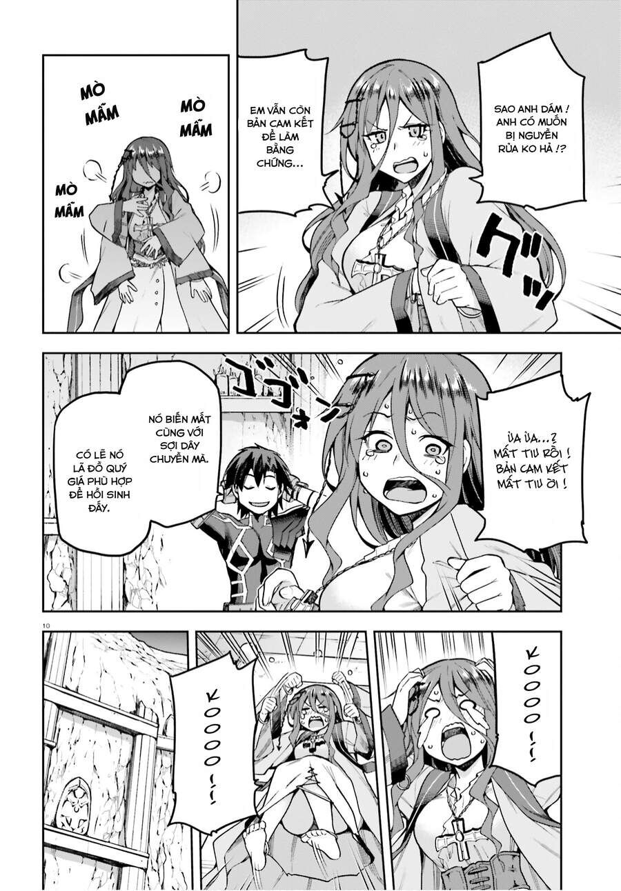 Chiến Binh Sẽ Được Phái Đi! - Chapter 38
