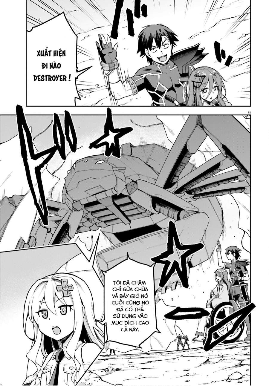 Chiến Binh Sẽ Được Phái Đi! - Chapter 38