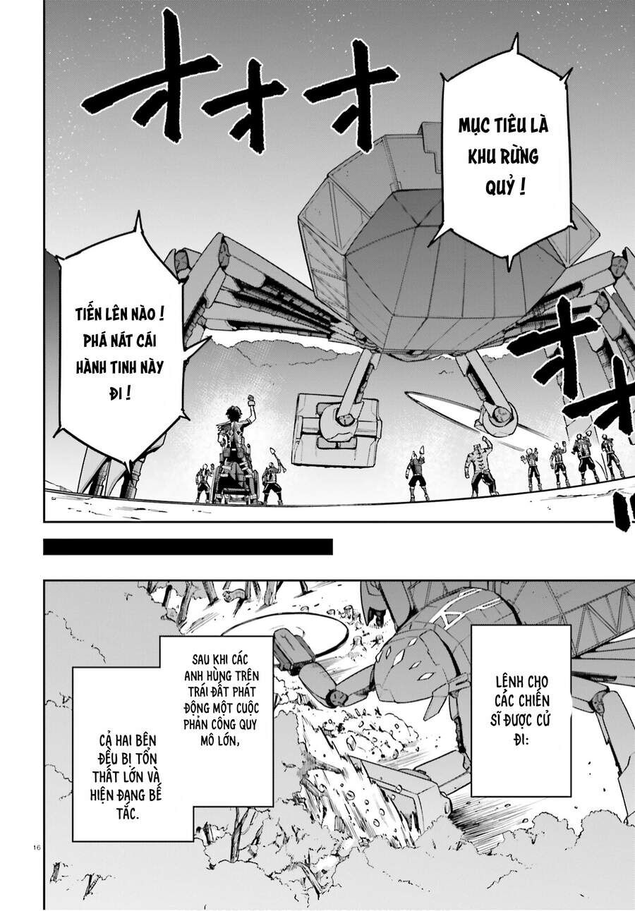 Chiến Binh Sẽ Được Phái Đi! - Chapter 38