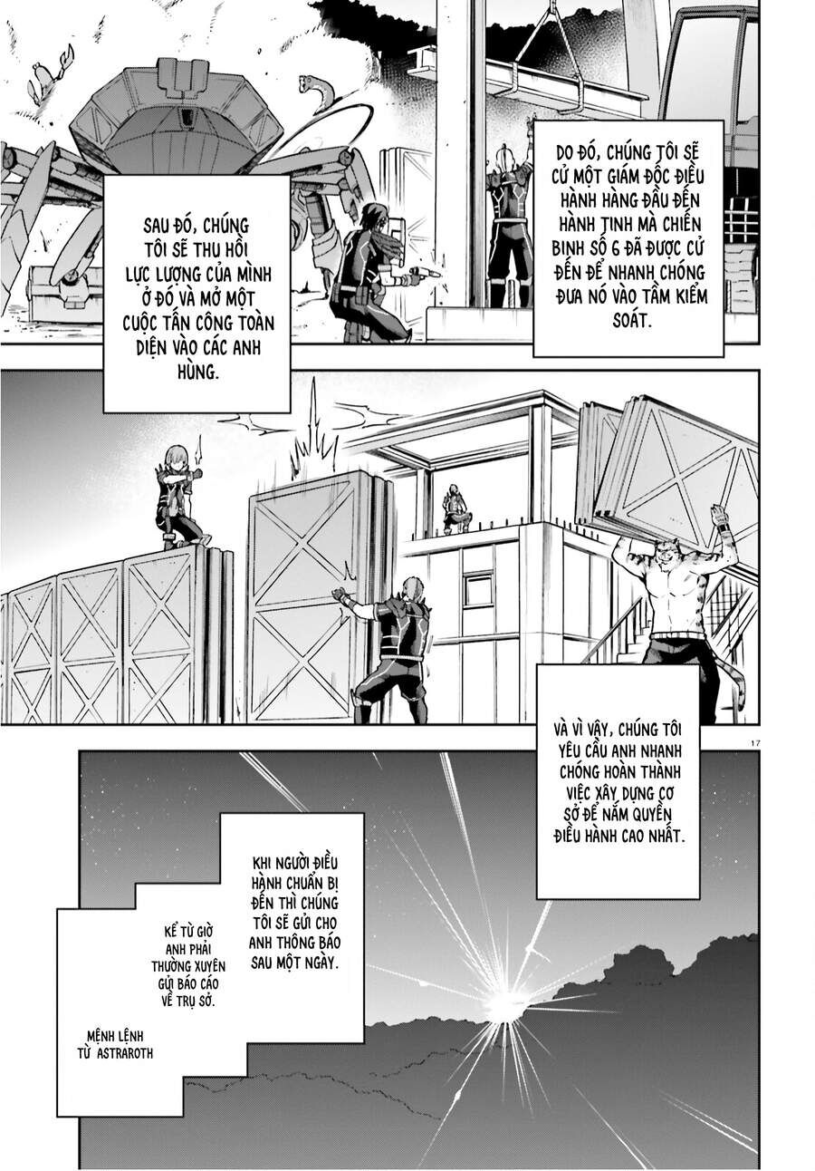 Chiến Binh Sẽ Được Phái Đi! - Chapter 38