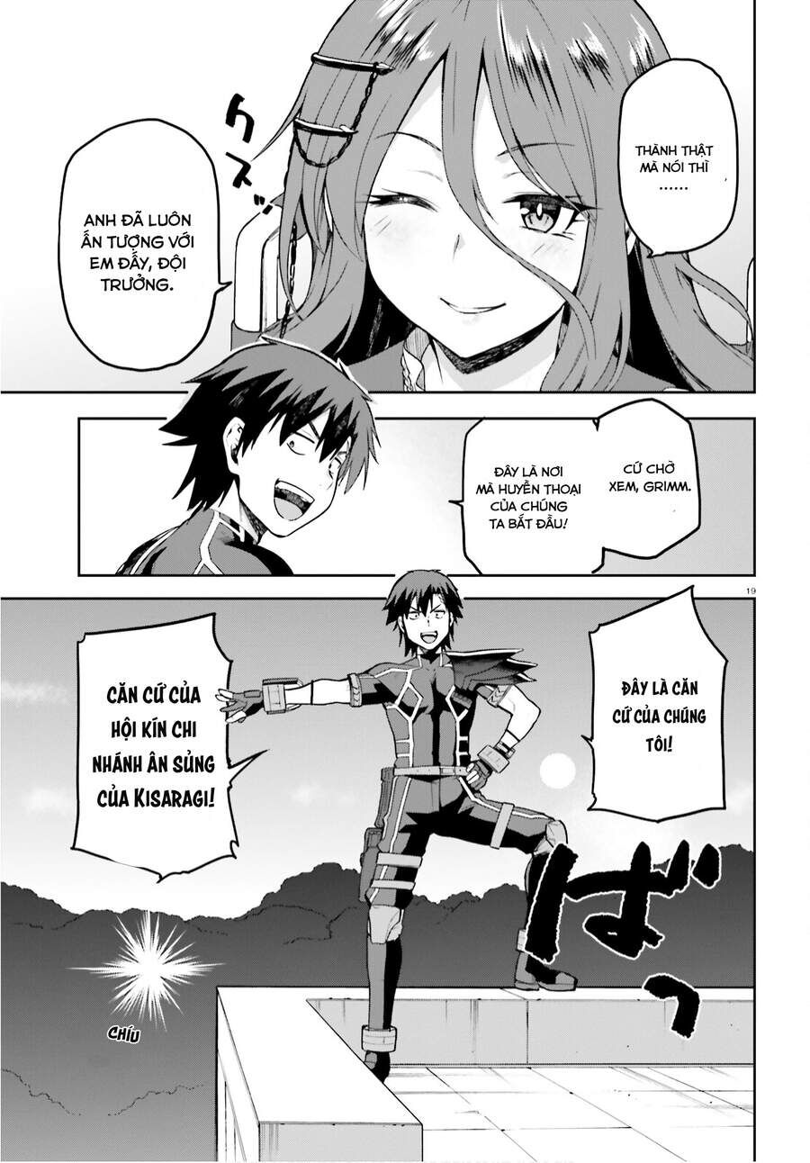 Chiến Binh Sẽ Được Phái Đi! - Chapter 38