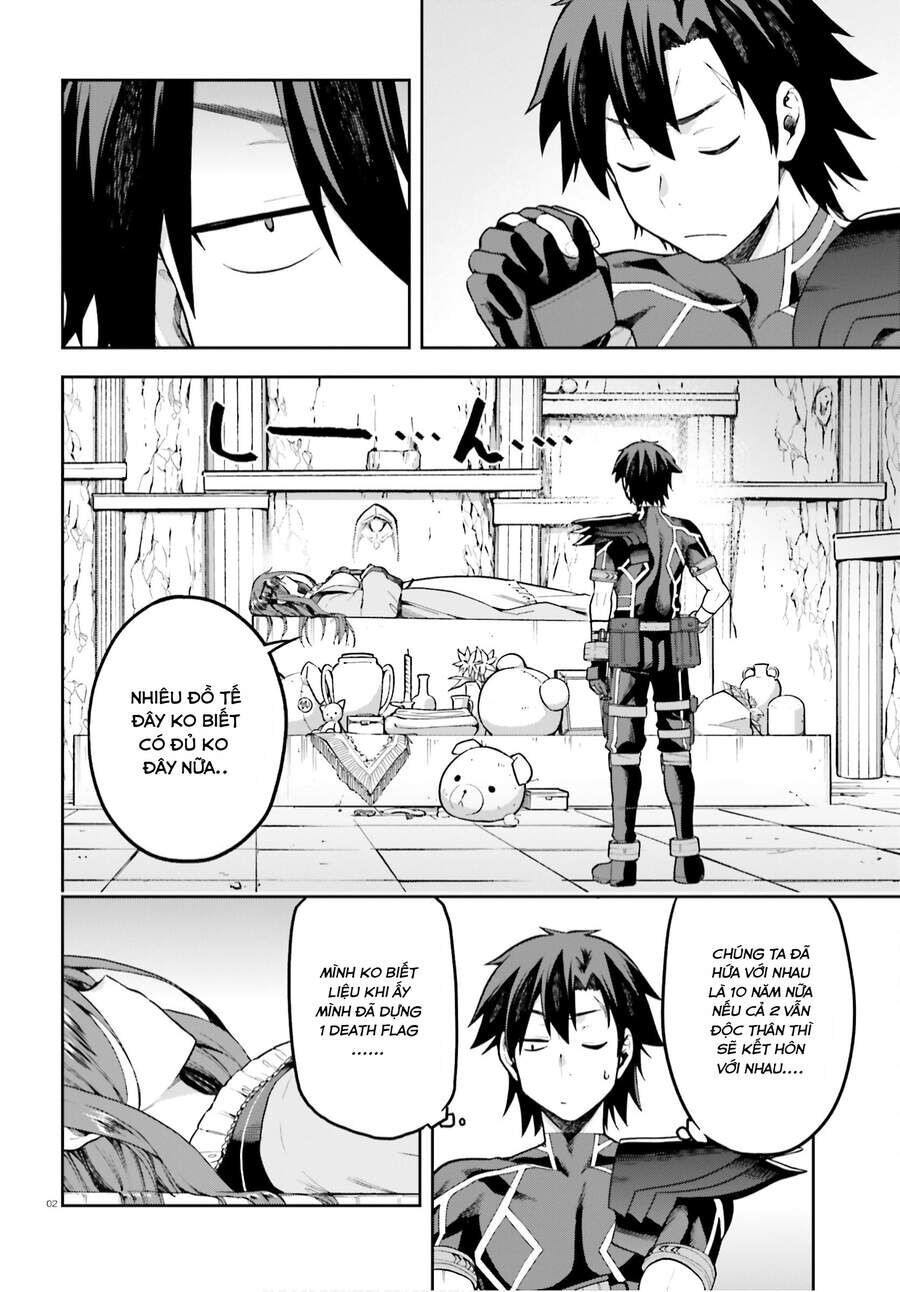 Chiến Binh Sẽ Được Phái Đi! - Chapter 38