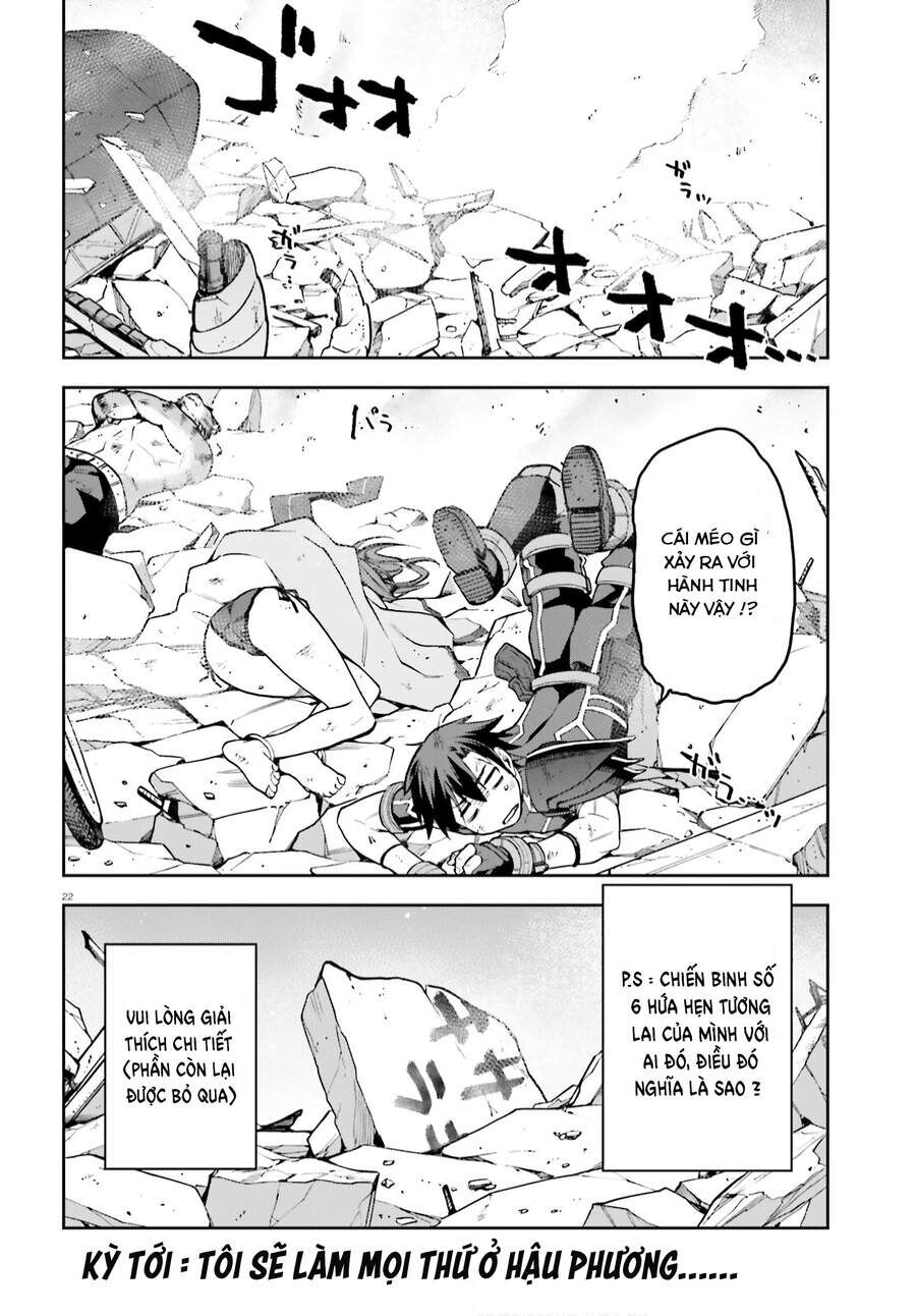 Chiến Binh Sẽ Được Phái Đi! - Chapter 38