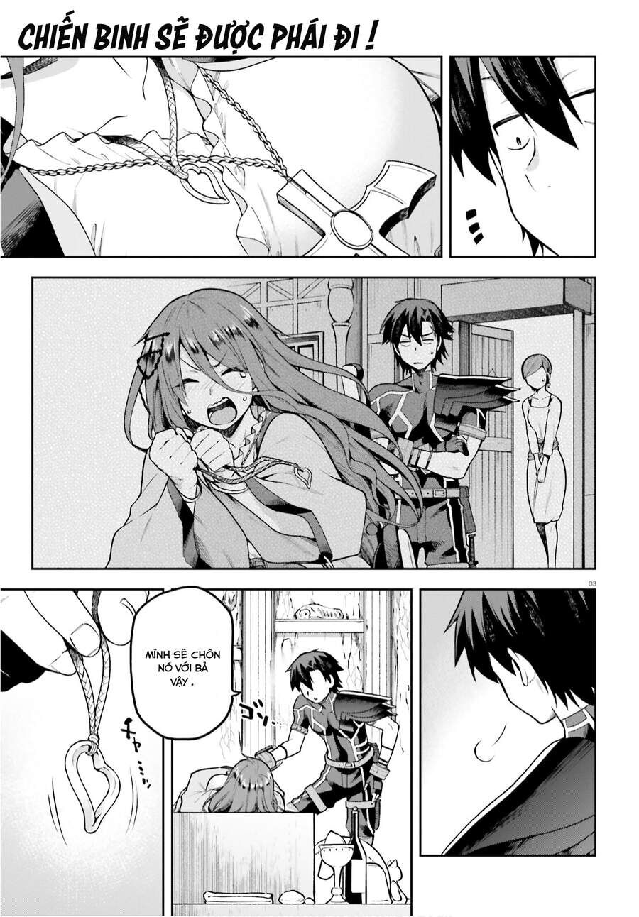 Chiến Binh Sẽ Được Phái Đi! - Chapter 38