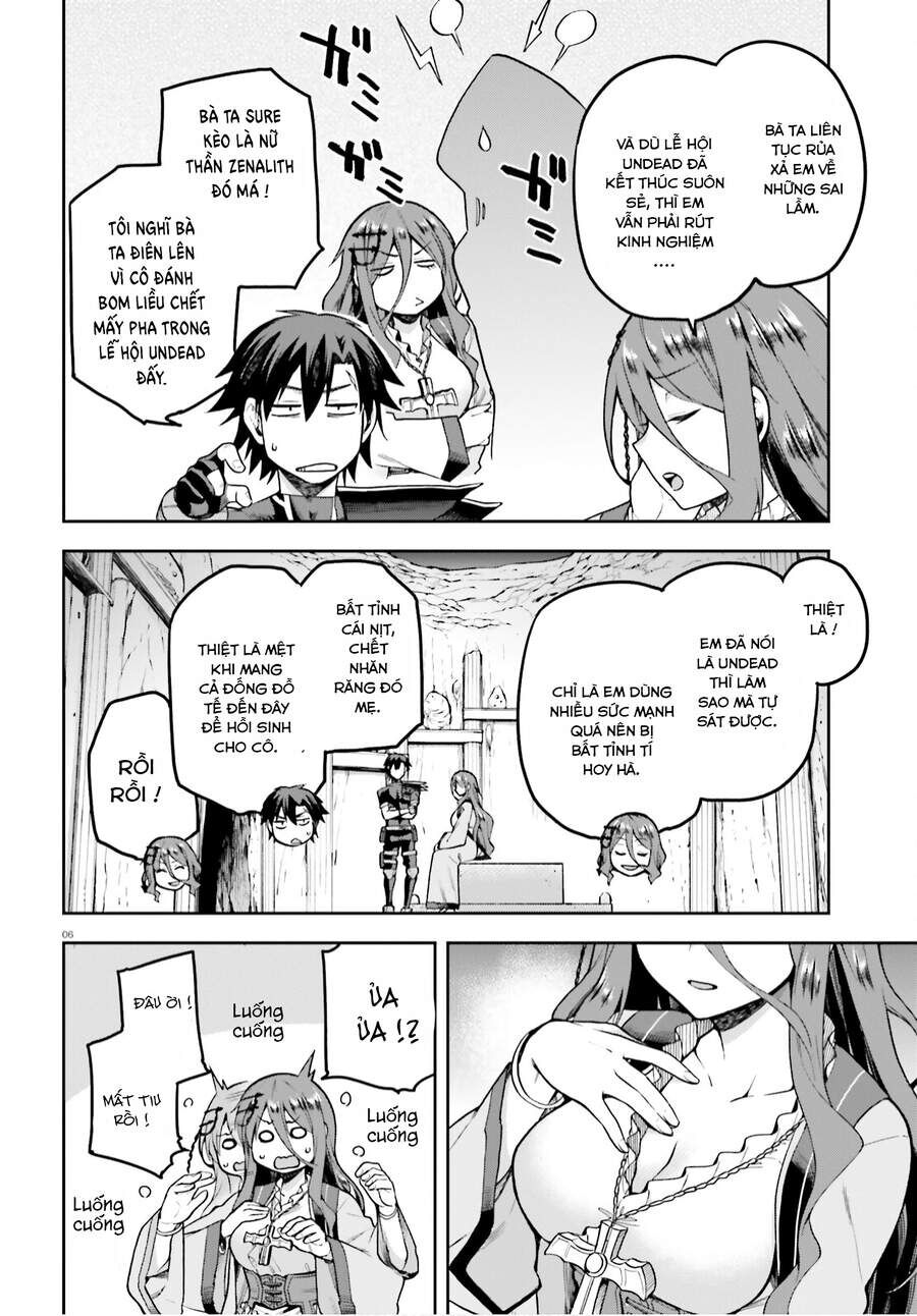 Chiến Binh Sẽ Được Phái Đi! - Chapter 38