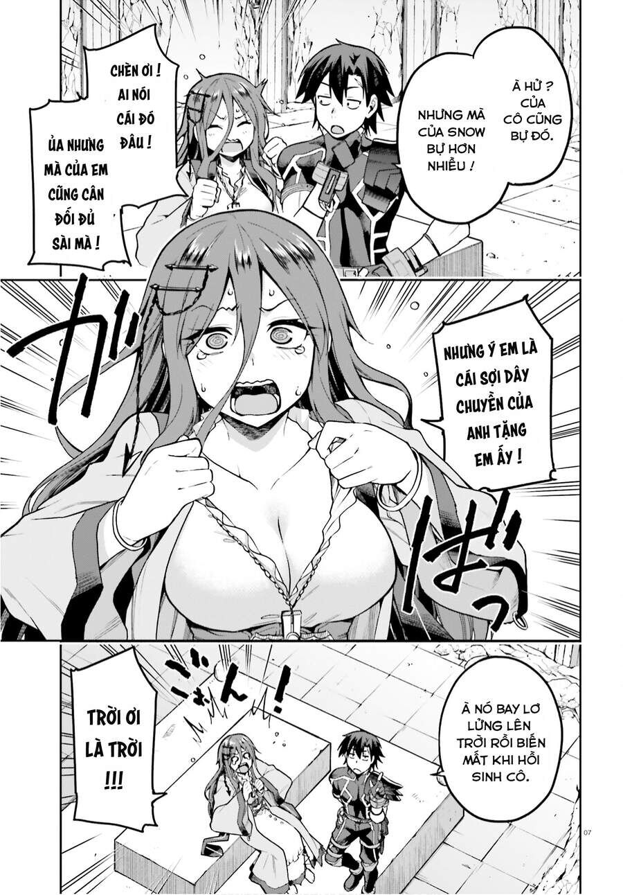 Chiến Binh Sẽ Được Phái Đi! - Chapter 38