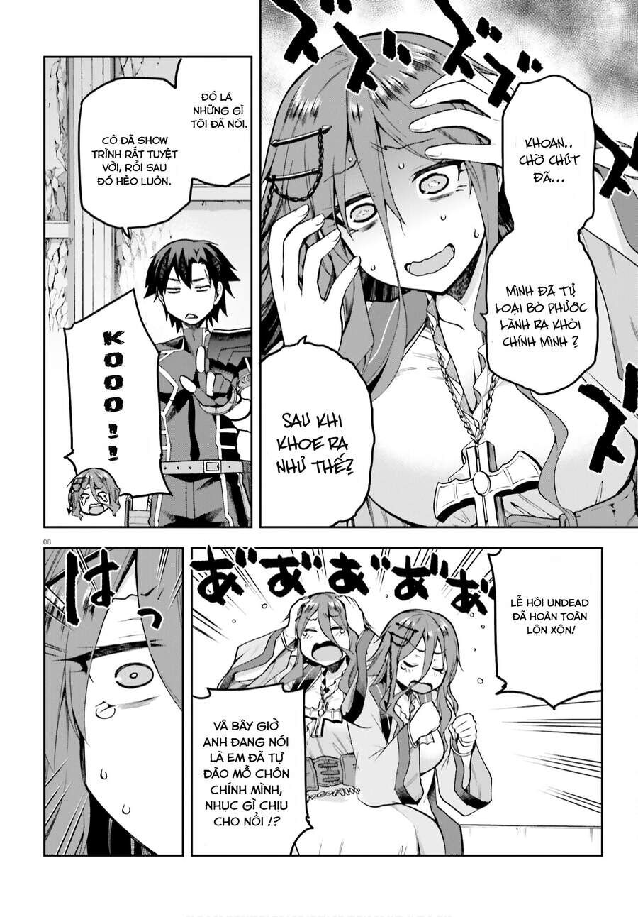 Chiến Binh Sẽ Được Phái Đi! - Chapter 38