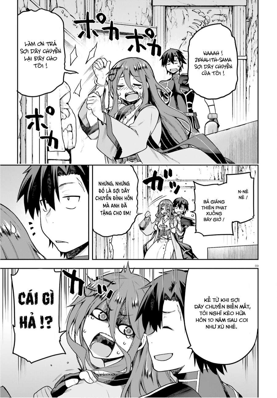 Chiến Binh Sẽ Được Phái Đi! - Chapter 38