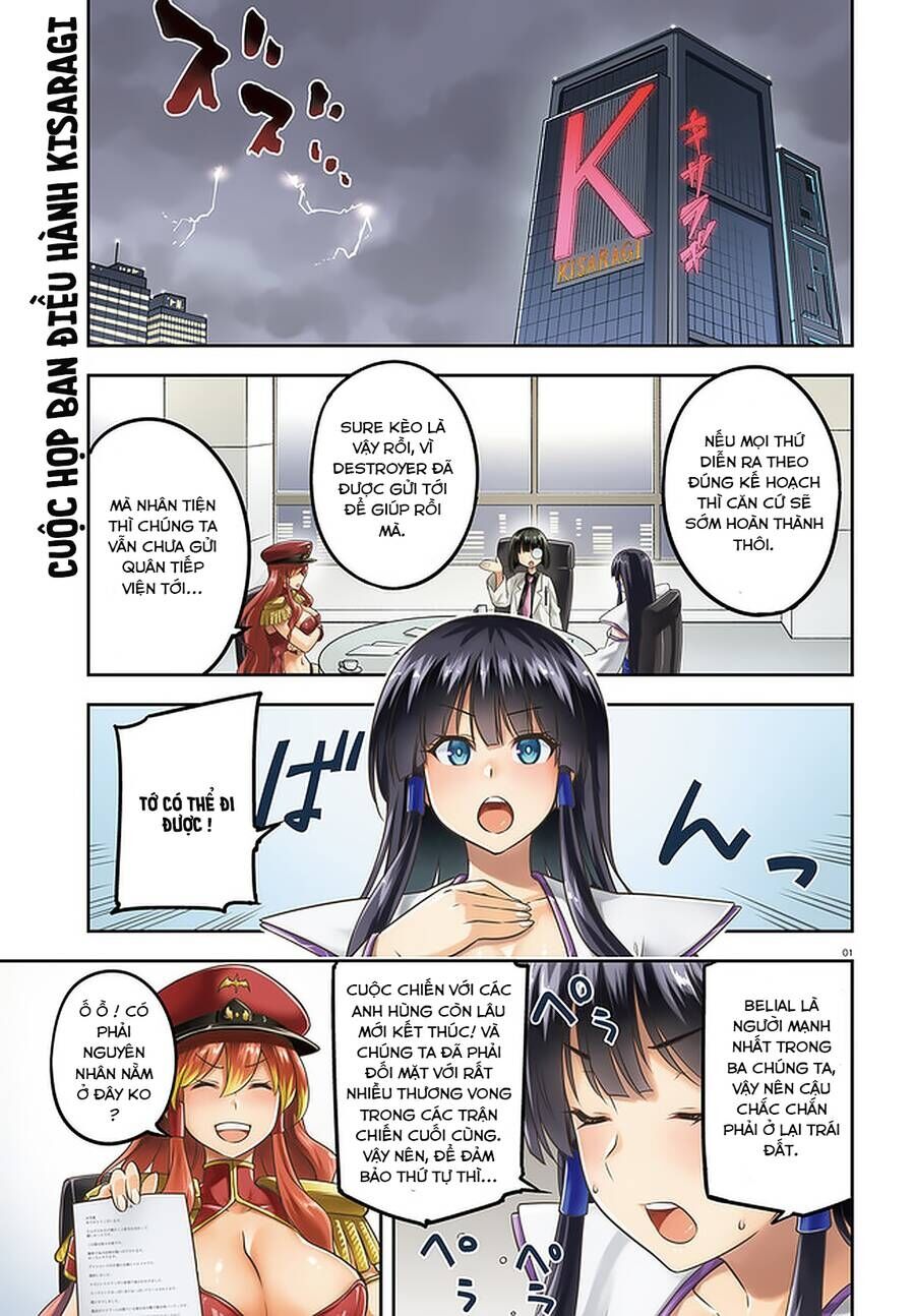 Chiến Binh Sẽ Được Phái Đi! - Chapter 39