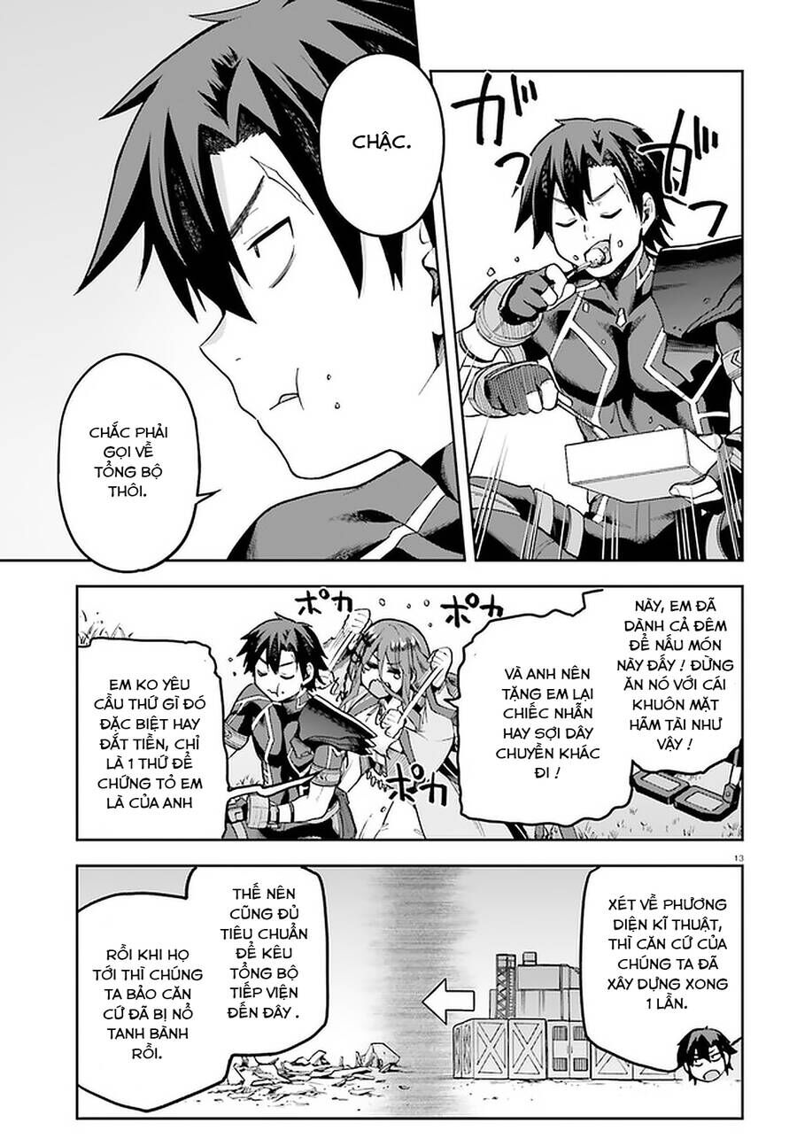 Chiến Binh Sẽ Được Phái Đi! - Chapter 39