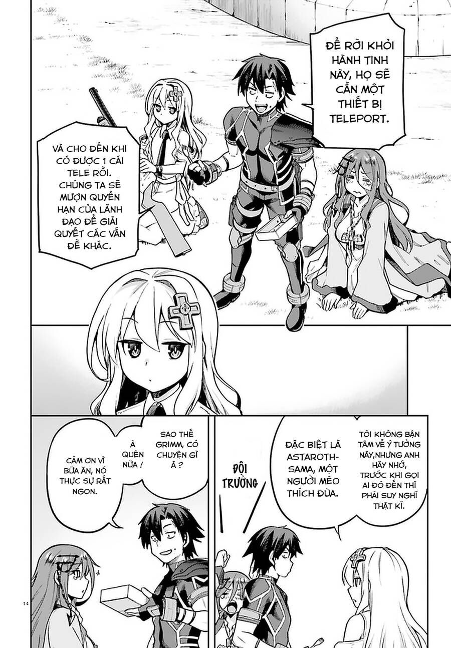 Chiến Binh Sẽ Được Phái Đi! - Chapter 39