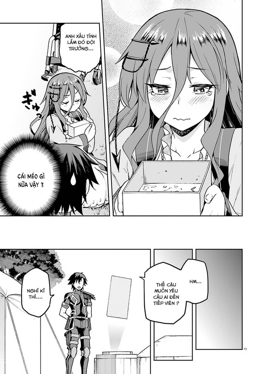 Chiến Binh Sẽ Được Phái Đi! - Chapter 39