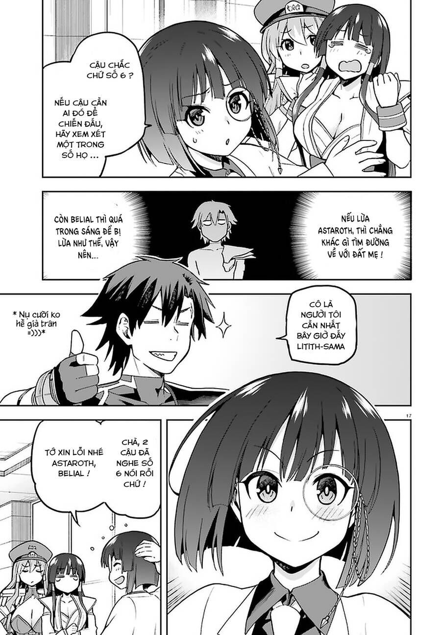 Chiến Binh Sẽ Được Phái Đi! - Chapter 39