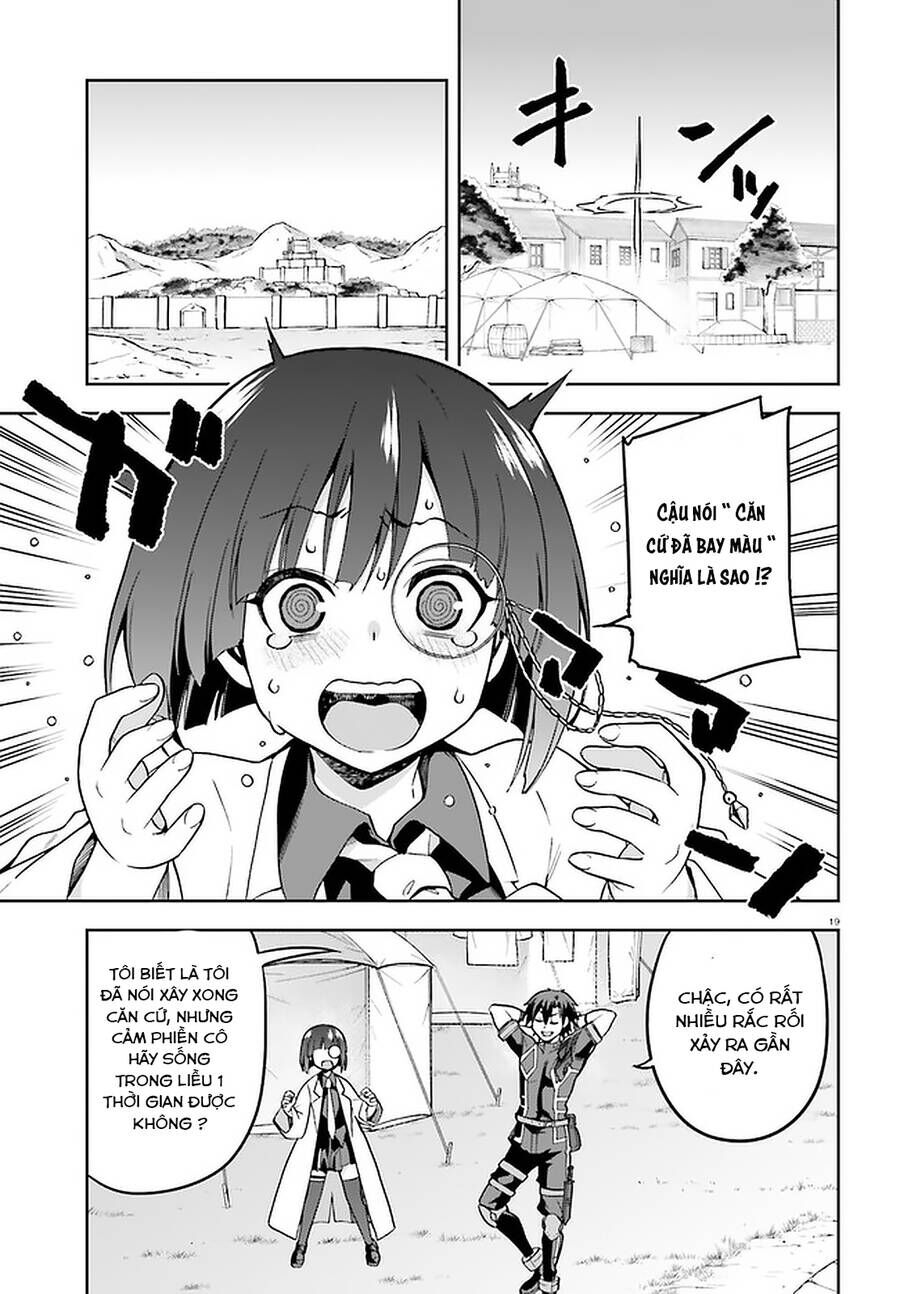 Chiến Binh Sẽ Được Phái Đi! - Chapter 39