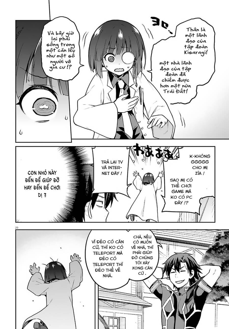 Chiến Binh Sẽ Được Phái Đi! - Chapter 39