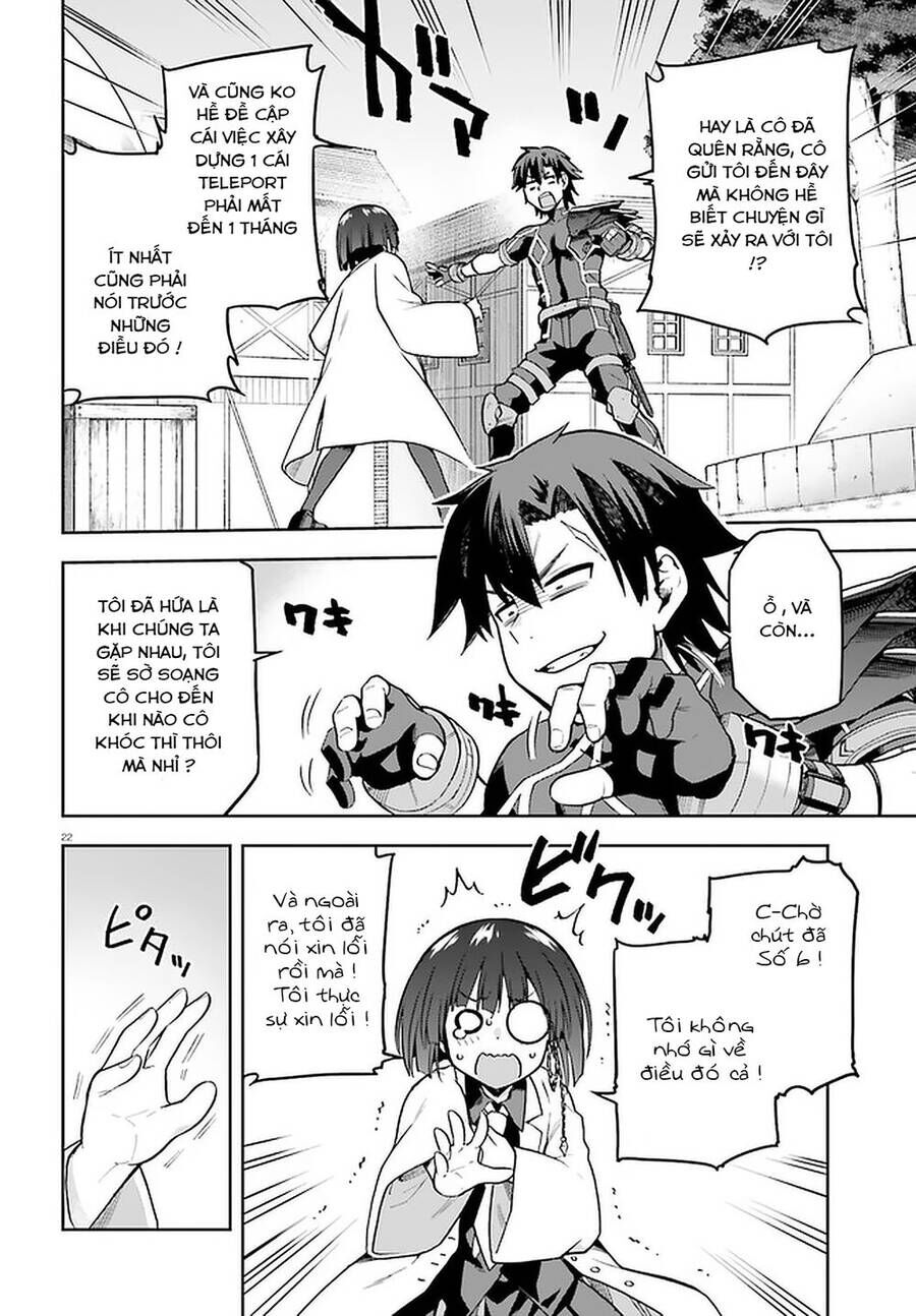 Chiến Binh Sẽ Được Phái Đi! - Chapter 39