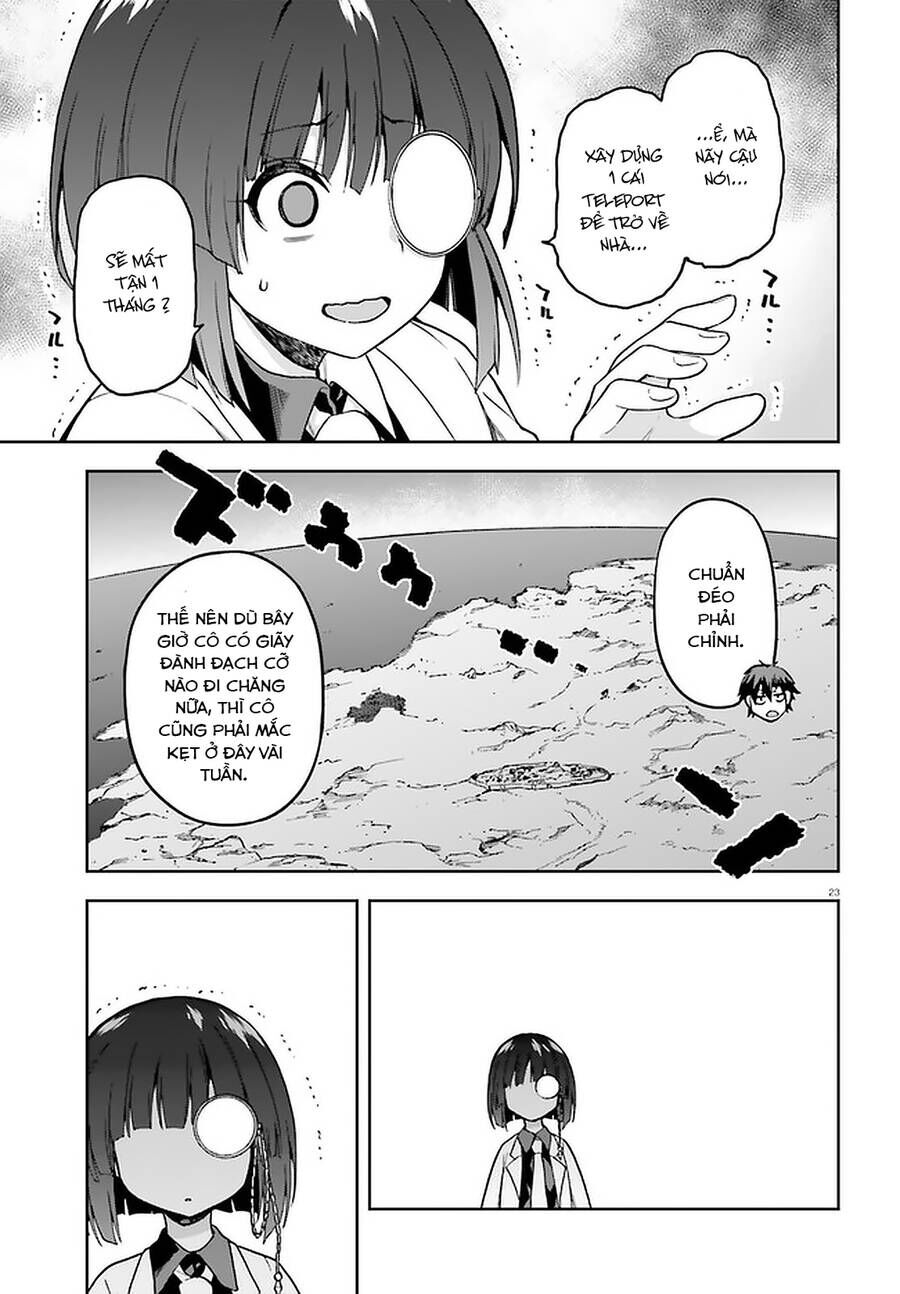 Chiến Binh Sẽ Được Phái Đi! - Chapter 39