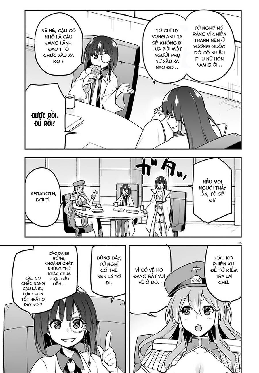 Chiến Binh Sẽ Được Phái Đi! - Chapter 39