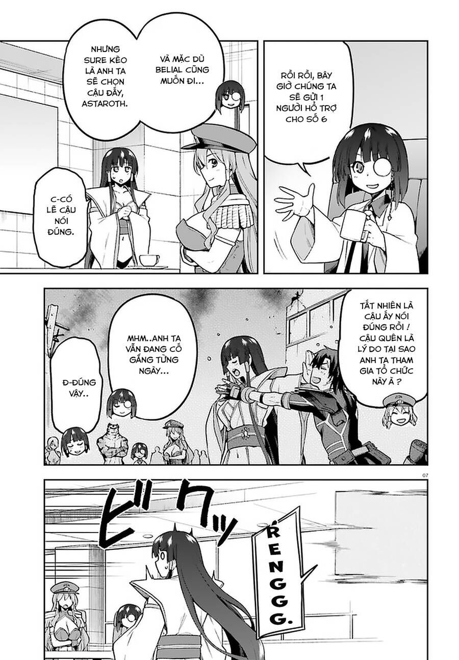 Chiến Binh Sẽ Được Phái Đi! - Chapter 39