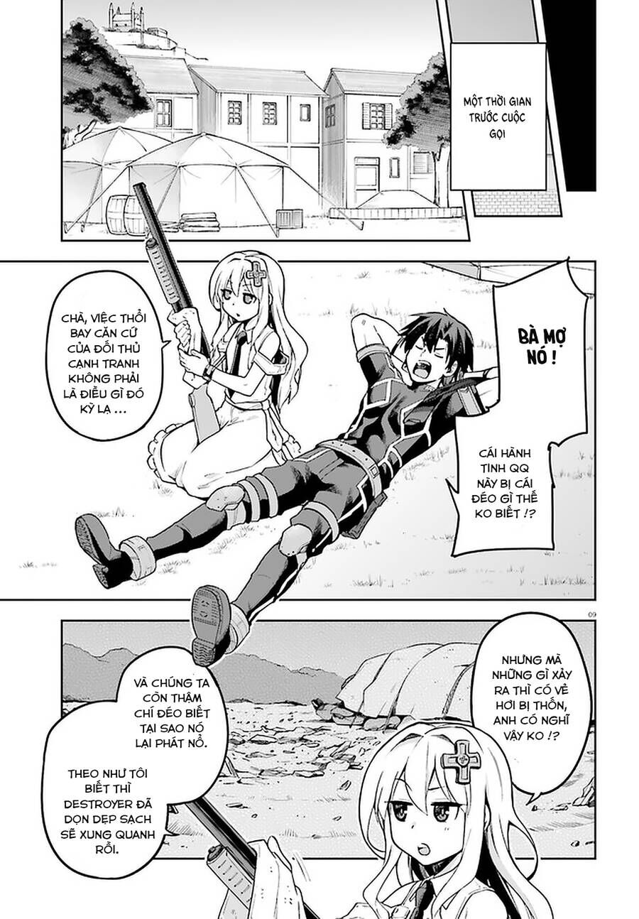 Chiến Binh Sẽ Được Phái Đi! - Chapter 39