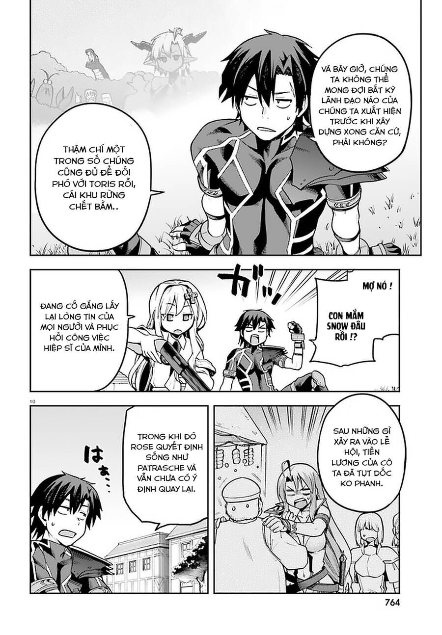 Chiến Binh Sẽ Được Phái Đi! - Chapter 39
